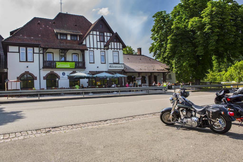 Hotel Restaurant Glemseck Leonberg Exterior foto